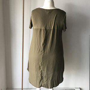 Forever 21 Plus | Olive Green | HiLow Top